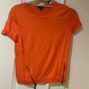 Express coral short sleeve sweater Sz S